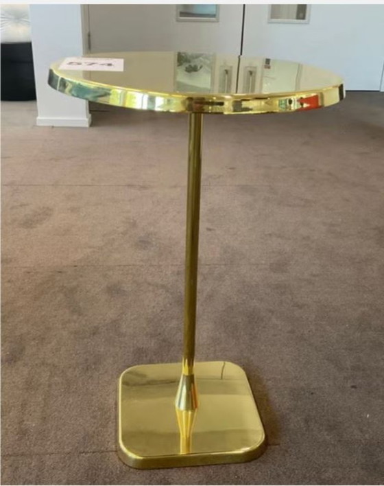 Image 1 of Ghidini 1961 Opera Large, Round Side Table by Richard Hutten