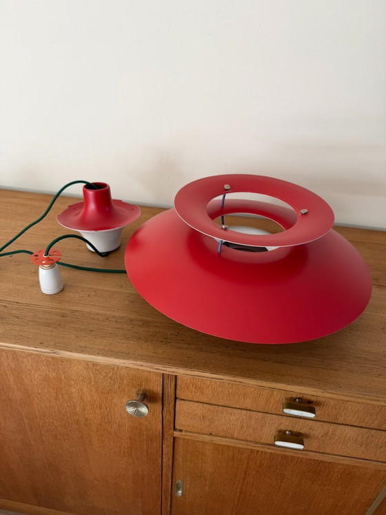 Image 1 of Vintage rare rouge Louis Poulsen PH5 - Poul Henningsen