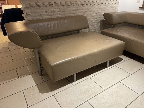 Image 1 of Taupe Cor design zetel 3 sous-vêtements avec chaussures de sécurité