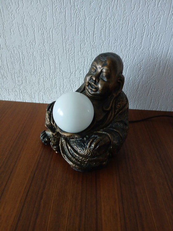 Image 1 of Buddha Lamp - Vintage