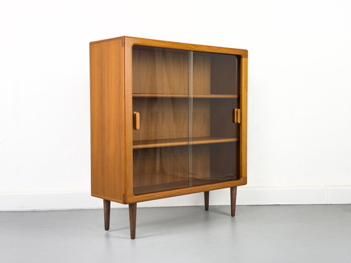 Danish Teak Display Case from CFC Silkeborg, 1970s