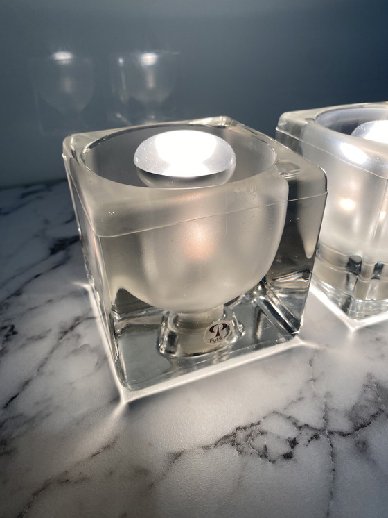 Image 1 of Juego de 2 lámparas Ice Cube Peill y Putzler