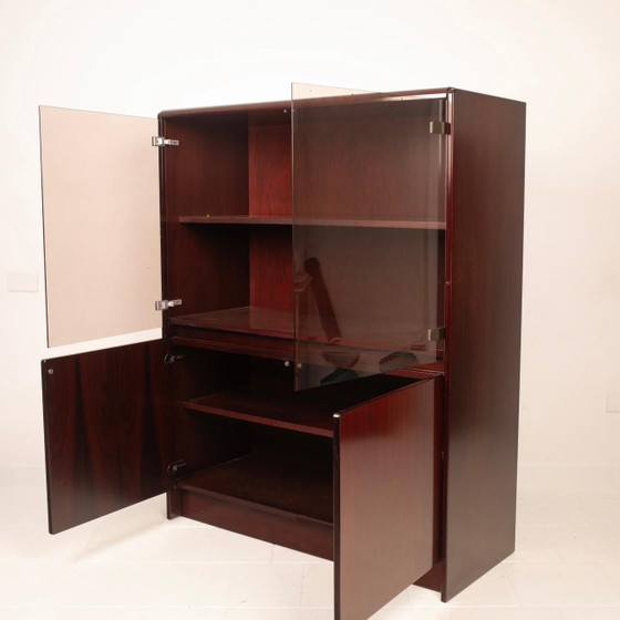 Paolo Piva Armoire en Palissandre d'Afrique – Fama, Armoires de rangement, Italian Design (photo 12 of 26)