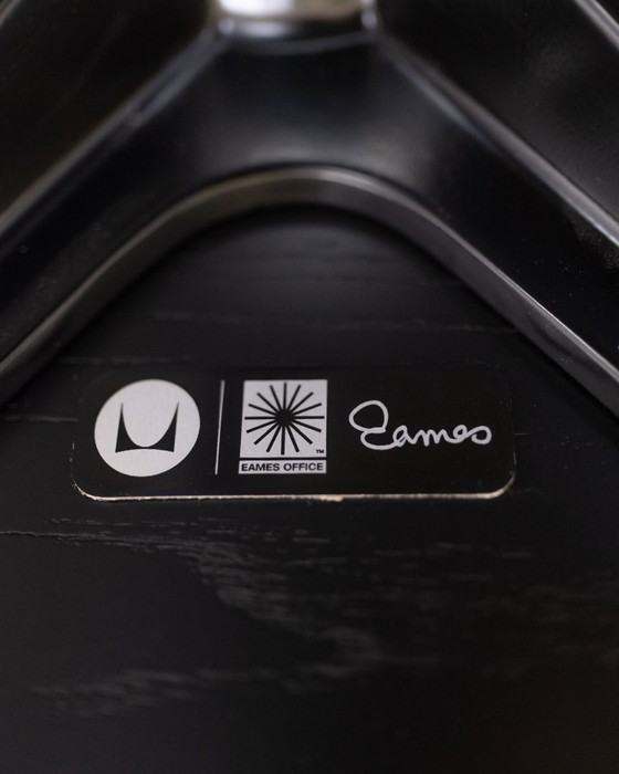 Image 1 of Poltrona lounge Eames Herman Miller Alexander Girard a scacchi