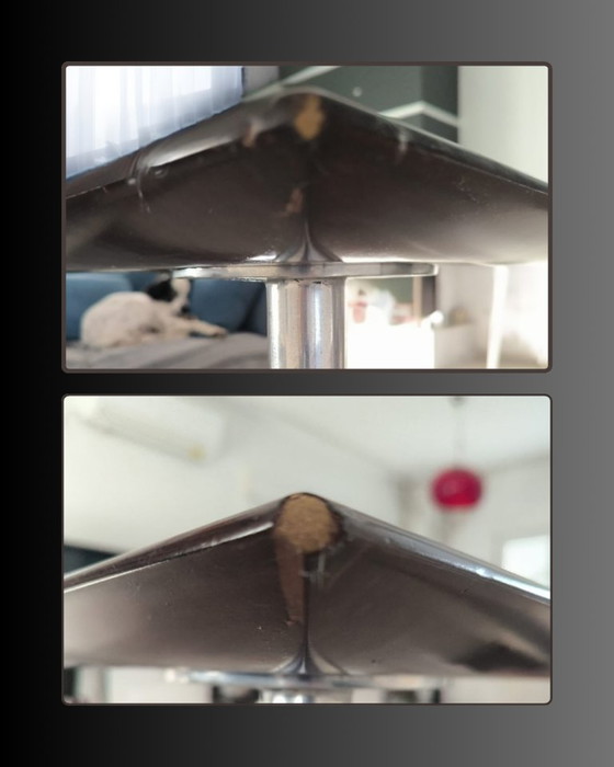 Image 1 of Philippe Starck Aleph M-Series Dining Table — 210×90 cm — Rare