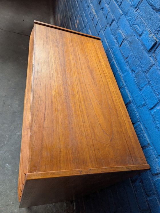 Image 1 of Cassettiera vintage danese in teak, 1960