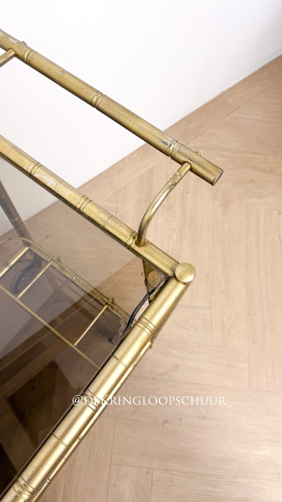 Desserte de style vintage – Glass, Metal (photo 4 of 6)