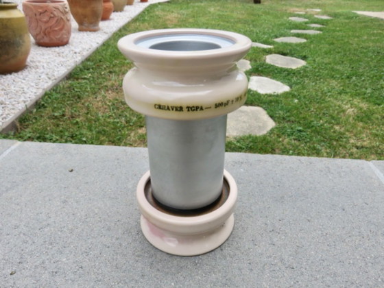 Image 1 of Keramische en aluminium isolator "ceraver tgpa" Frankrijk