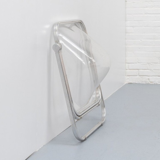 Image 1 of Chaise Castelli Plona années 70