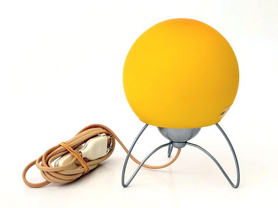 Tischlampe Set Stativ "Isotta", Murano Italy – Tischlampen, Metal, Vintage (photo 11 of 24)