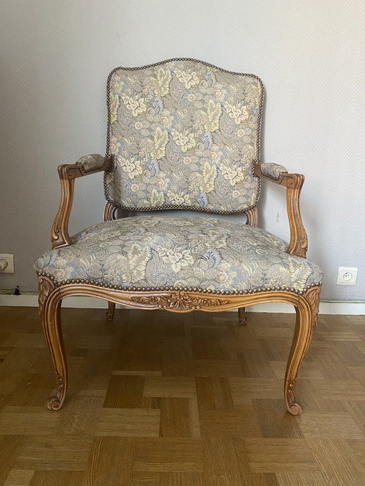 Louis XV style armchair
