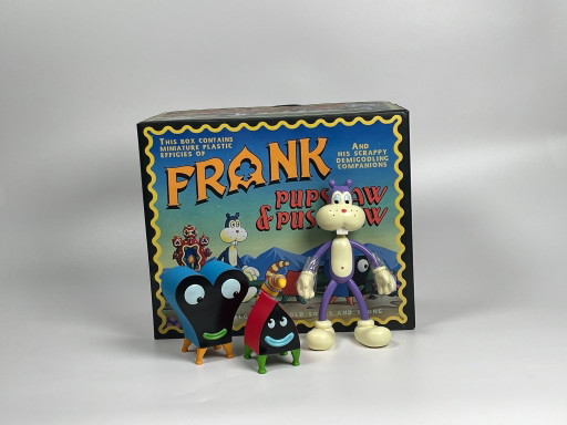 Jim Woodring Pupshaw & Pushpaw – Multicolored | Jim Woodring