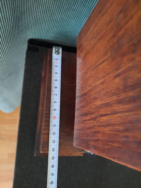Vintage Junghans Klok – Klokken, Wood, Chrome (photo 9 of 15)