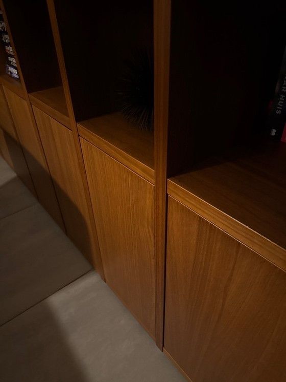 Image 1 of Armario de pared de diseño BoConcept Lecco – 395 cm de ancho – máxima calidad