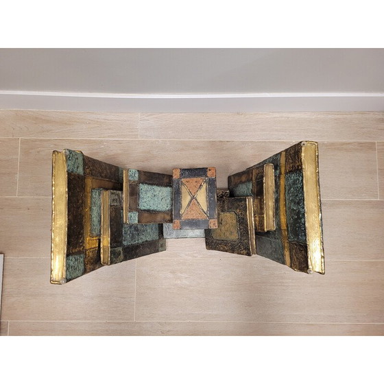 Image 1 of Vintage coffee table "Libros" by Daniel Chassin, France 2003