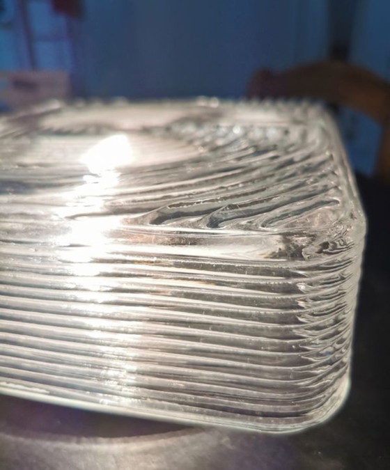 Image 1 of VINTAGE Applique carré Prisma Bauhaus