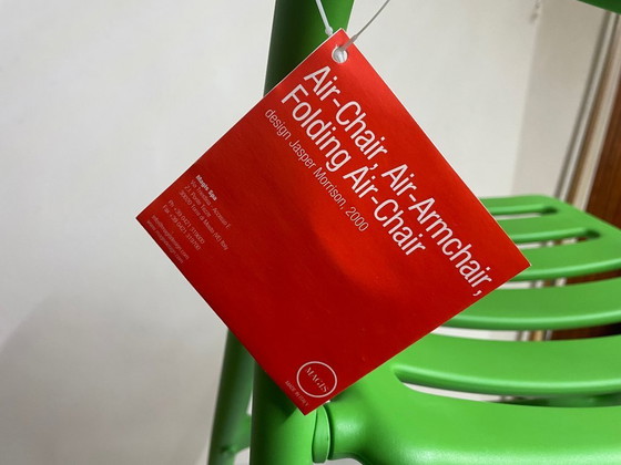 Image 1 of Opvouwbare Air-Chair Magis groene opvouwbare stoel