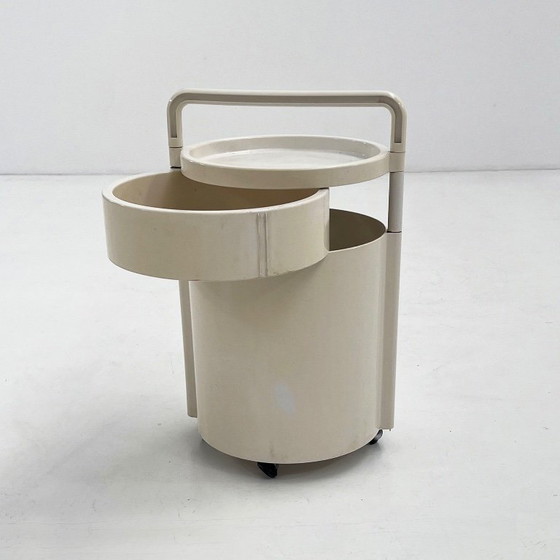 Image 1 of Storage/Trolley by Franco Annoni for Kartell, 1970s