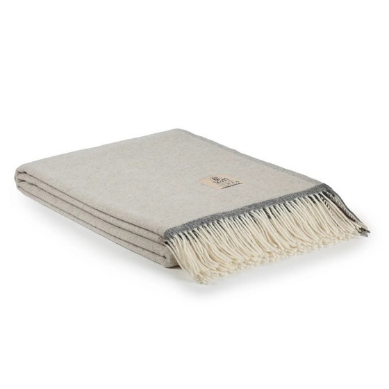 Manta Douillet de Cachemira y Lana Merino, Objetos decorativos, Gris, Scandinavian (foto 4 de 5)