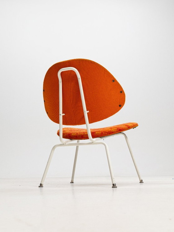 Image 1 of Homecrest di Maurizio Tempestini Clam Shell Lounge Chair, anni '50