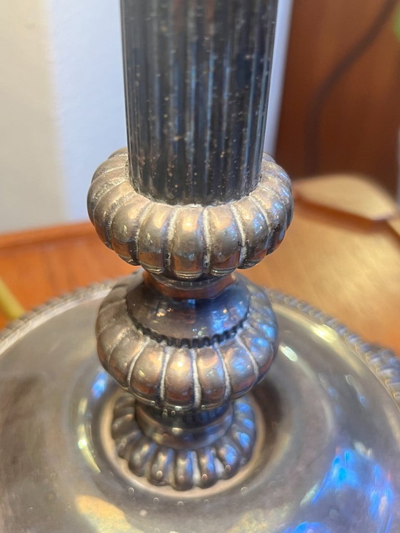 Image 1 of Vintage, 1950's Tafellamp / Schemerlamp, Schroder En Co.