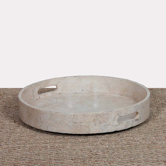 Image 1 of Eggshell tray, late 20th century work