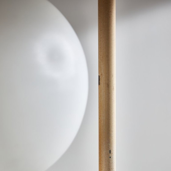 Image 1 of MK10053 Metal and glass floor lamp