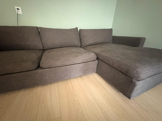 Linteloo Fabio Sofa, Stoff, Holz, Braun (Foto 4 von 15)