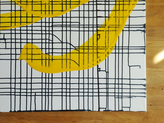 Antadze Abstract Composition XXL – Paintings & Drawings, Canvas (photo 8 of 15)
