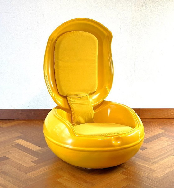 Image 1 of 2x Garden Egg chair Peter Ghyczy