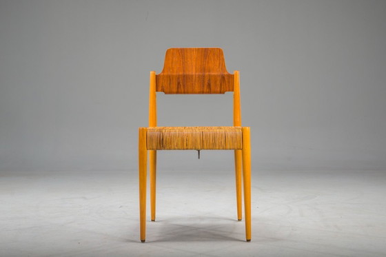 Image 1 of Bauhausstuhl SE19 von Egon Eiermann für Wilde + Spieth, 1950er Jahre