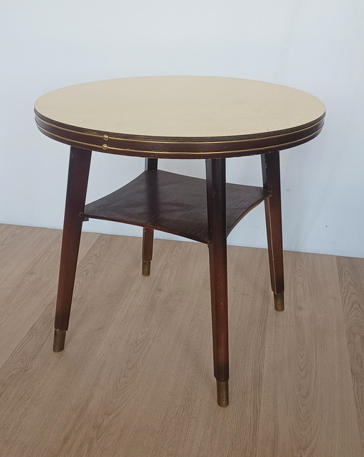 Tavolino rotondo anni Cinquanta 