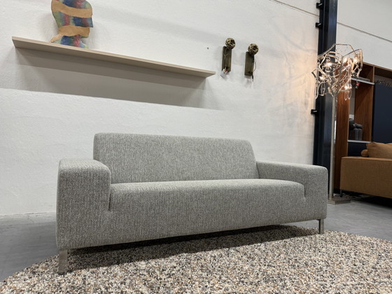 Image 1 of Gelderland 6511 2.5 Seater Sofa Moss fabric 202