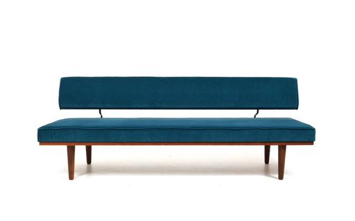 Vintage Daybed aus Teakholz von Haslev Møbelsnedkeri, 1950er Jahre
