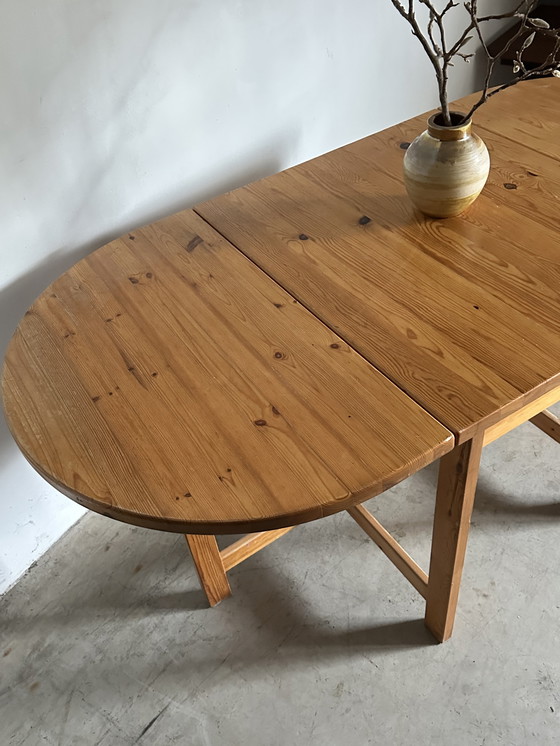 Image 1 of Vintage eettafel 