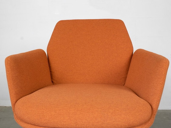 Image 1 of Set di sedie Patricia Urquiola (2x) Arancione papavero per Haworth