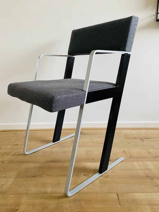 4 sedie DC olandesi di Dick Spierenburg per Castelijn