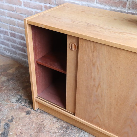 Image 1 of Vintage Danish sideboard 1970s light wood