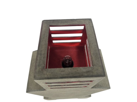 Dutch Design - 'Utopia' - Design Janneke Zantinge - Table lamp - 2006 – Paper (photo 3 of 11)