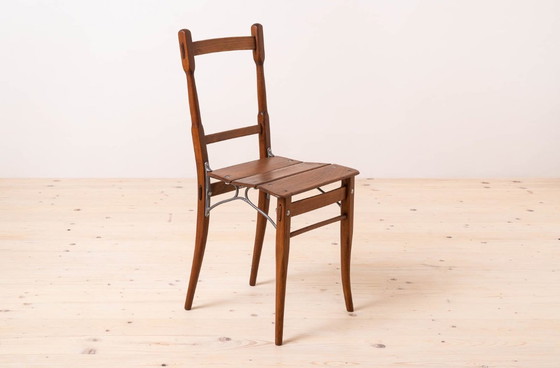 Image 1 of Set of 8 Dining / Inn Chairs, Valentin Jadrníček, Early 20th Century