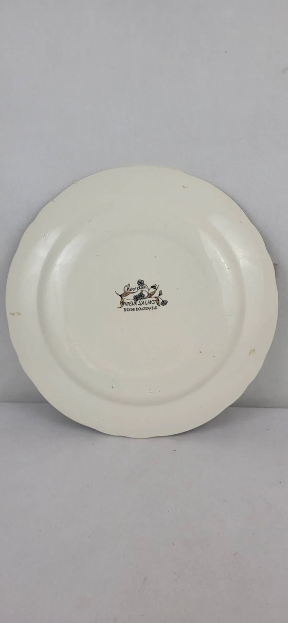 Salins earthenware dish, Chevreuse model – Crockery (photo 6 of 7)