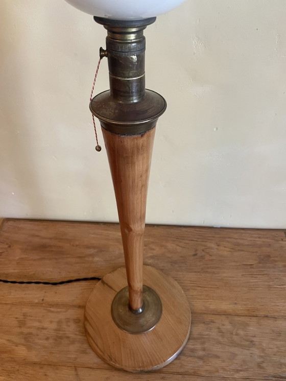 Image 1 of Lámpara de sobremesa Mazda 1960s Francés