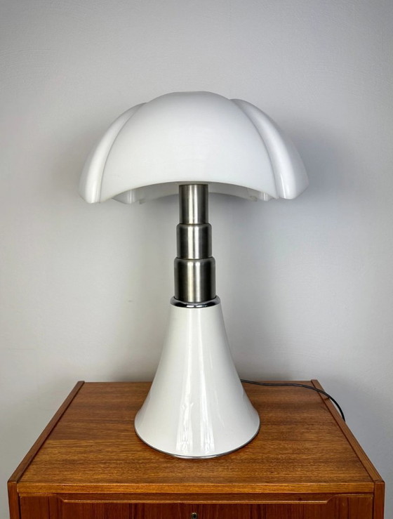 Image 1 of Large Vintage Pipistrello Table Lamp by Gae Aulenti for Martinelli Luce, Italian Design, 1970s
