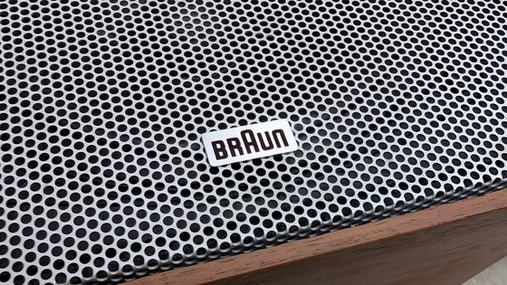 Image 1 of Raro set di altoparlanti Braun anni '70