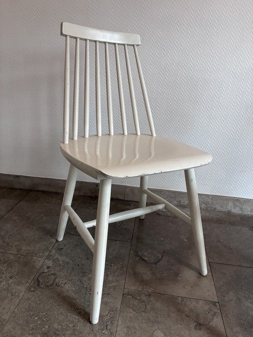 4 Spijlstoelen vintage IKEA