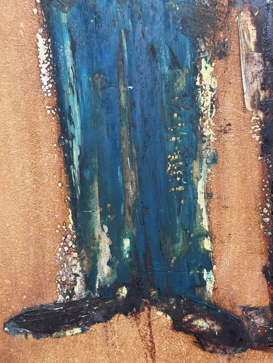 Image 1 of Tony Venneman (XX) - tres figuras, 1969. Art brut