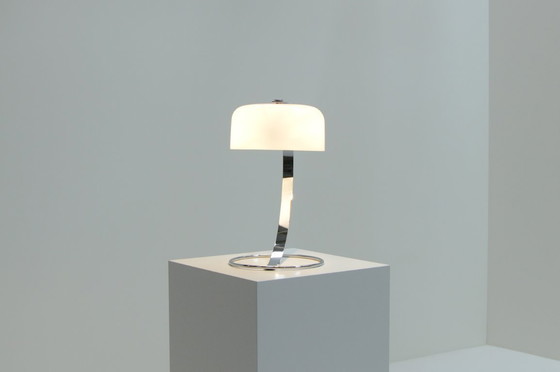 Image 1 of Lampada da tavolo "tropic" del team di design Raak per Raak Amsterdam, Paesi Bassi anni '70.