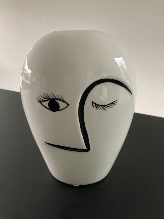 Image 1 of Conjunto de tres jarrones decorativos Palladier