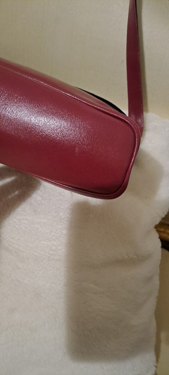 Borsa in pelle  a tracolla   Gherardini – Borse a spalla, Camoscio (photo 6 of 8)
