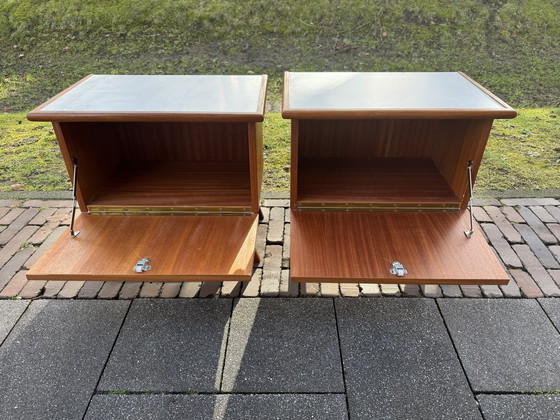 Image 1 of Set Wébe nachtkastjes